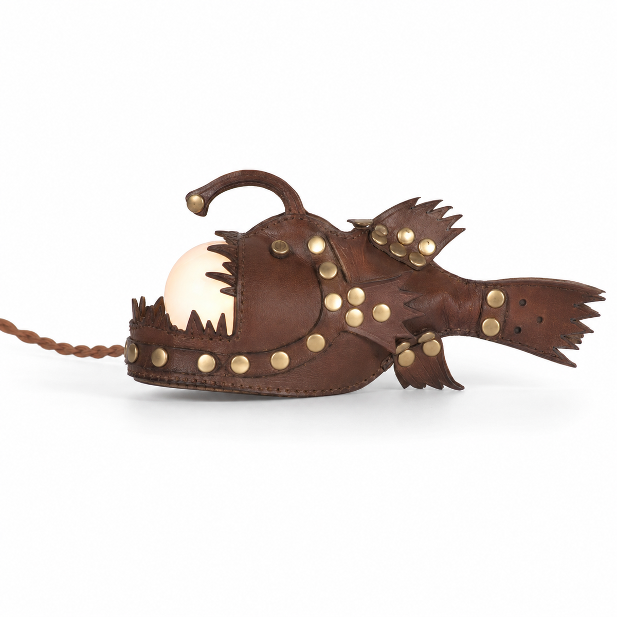 Anglerfish Leather Ambient Lamp