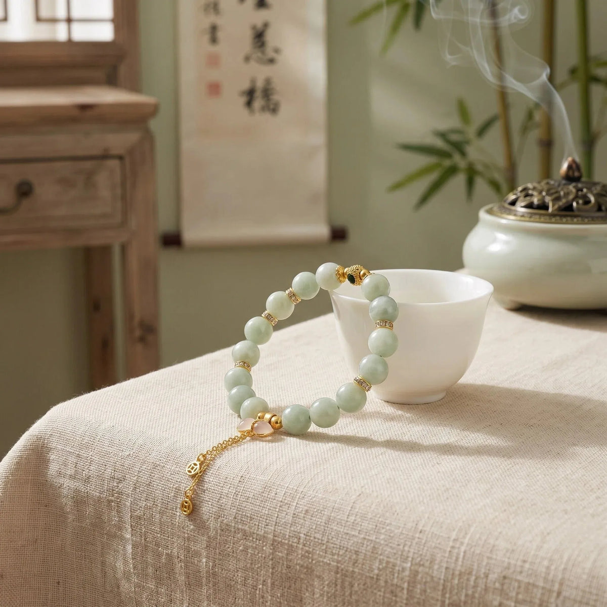 Blessed Fortune Rebound Beaded Bracelet