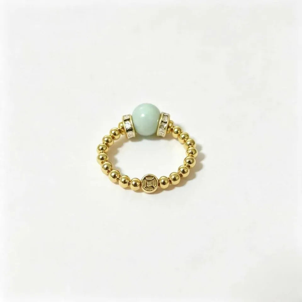 Fortune-Bringing and Good-Luck Ring