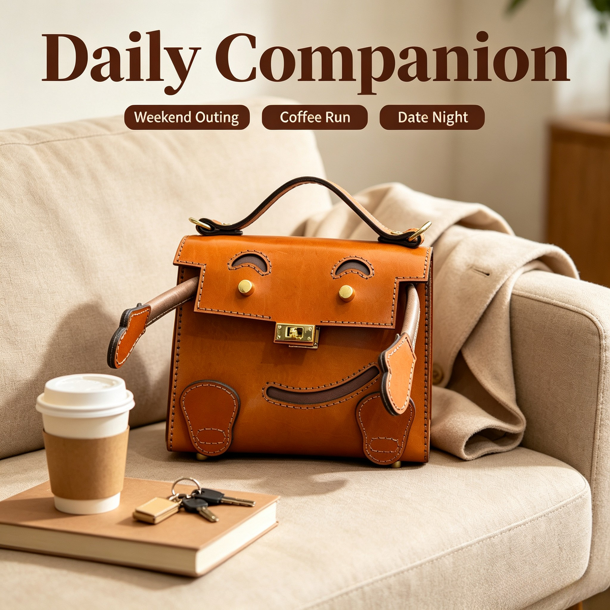 Kelly Doll Smile Bag