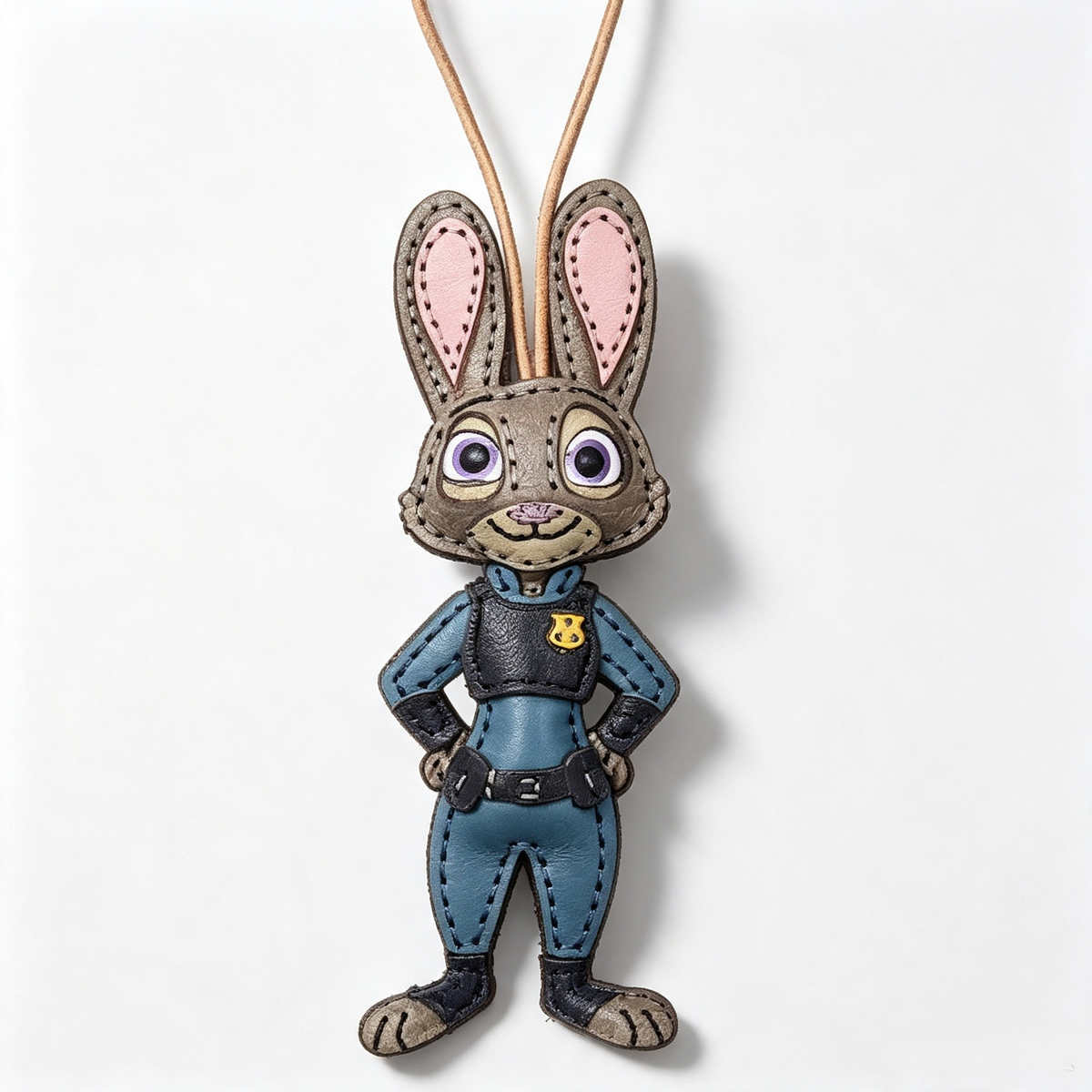 Zootopia Judy Hopps Leather Hanging Ornament