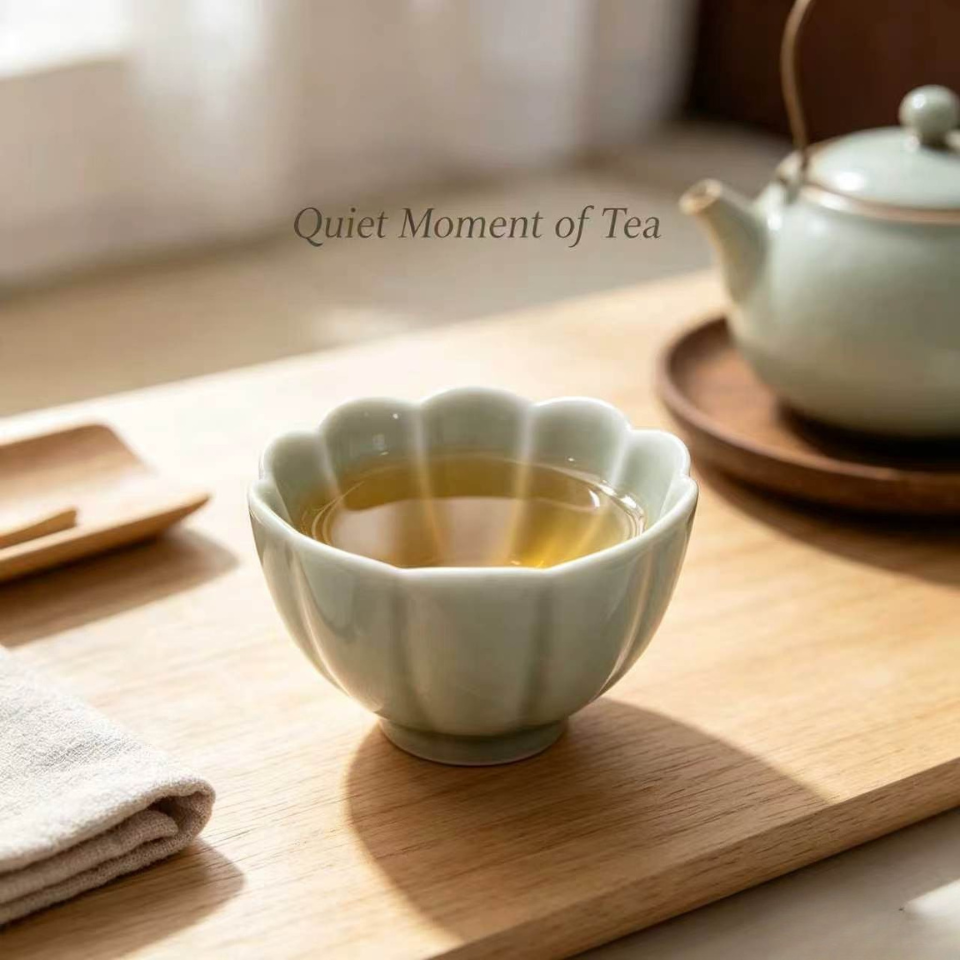 Flower Petal Host Cup
