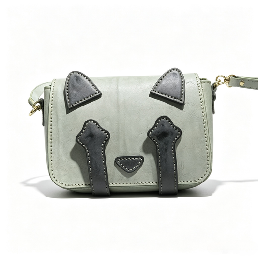 Shy Cat Crossbody Bag