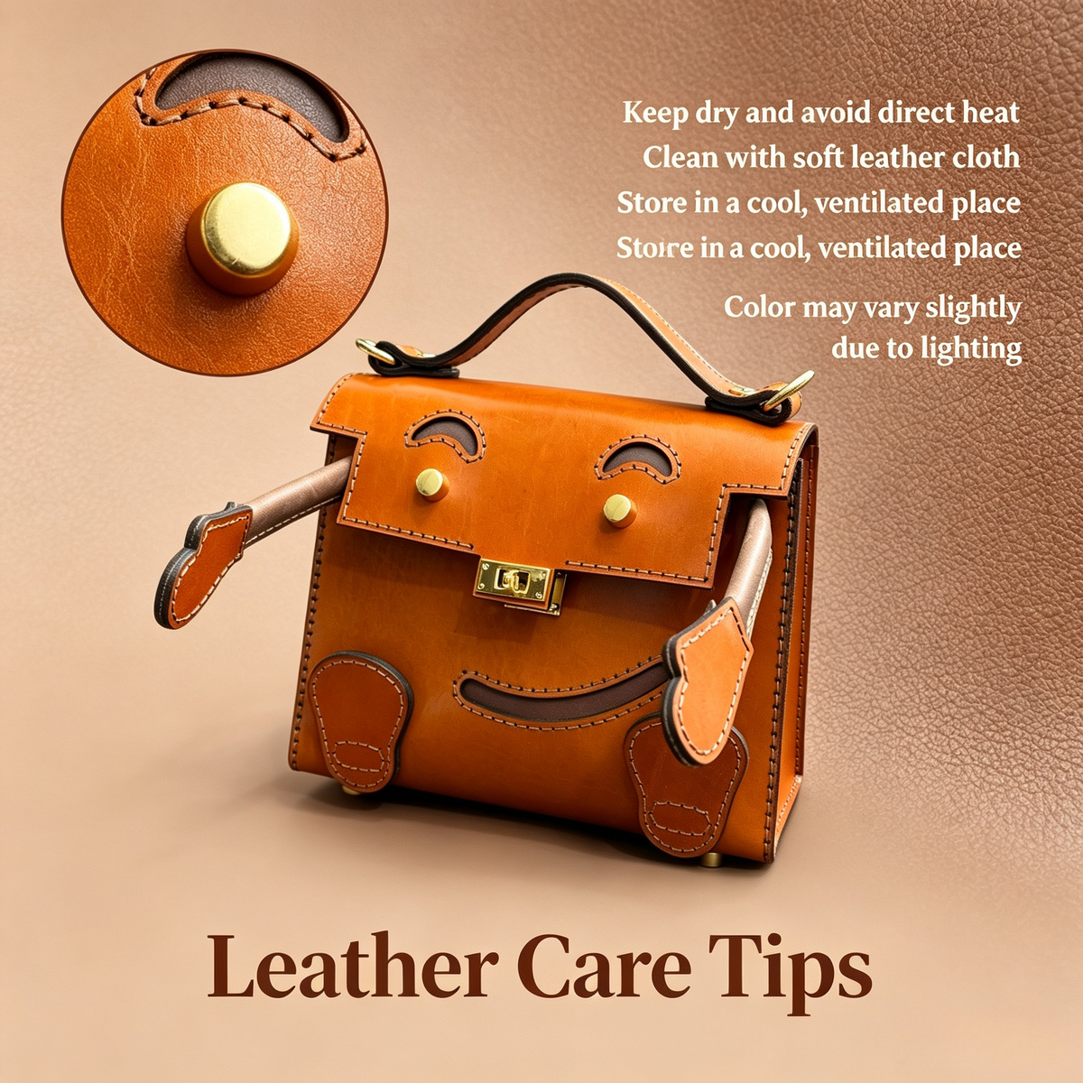Kelly Doll Smile Bag