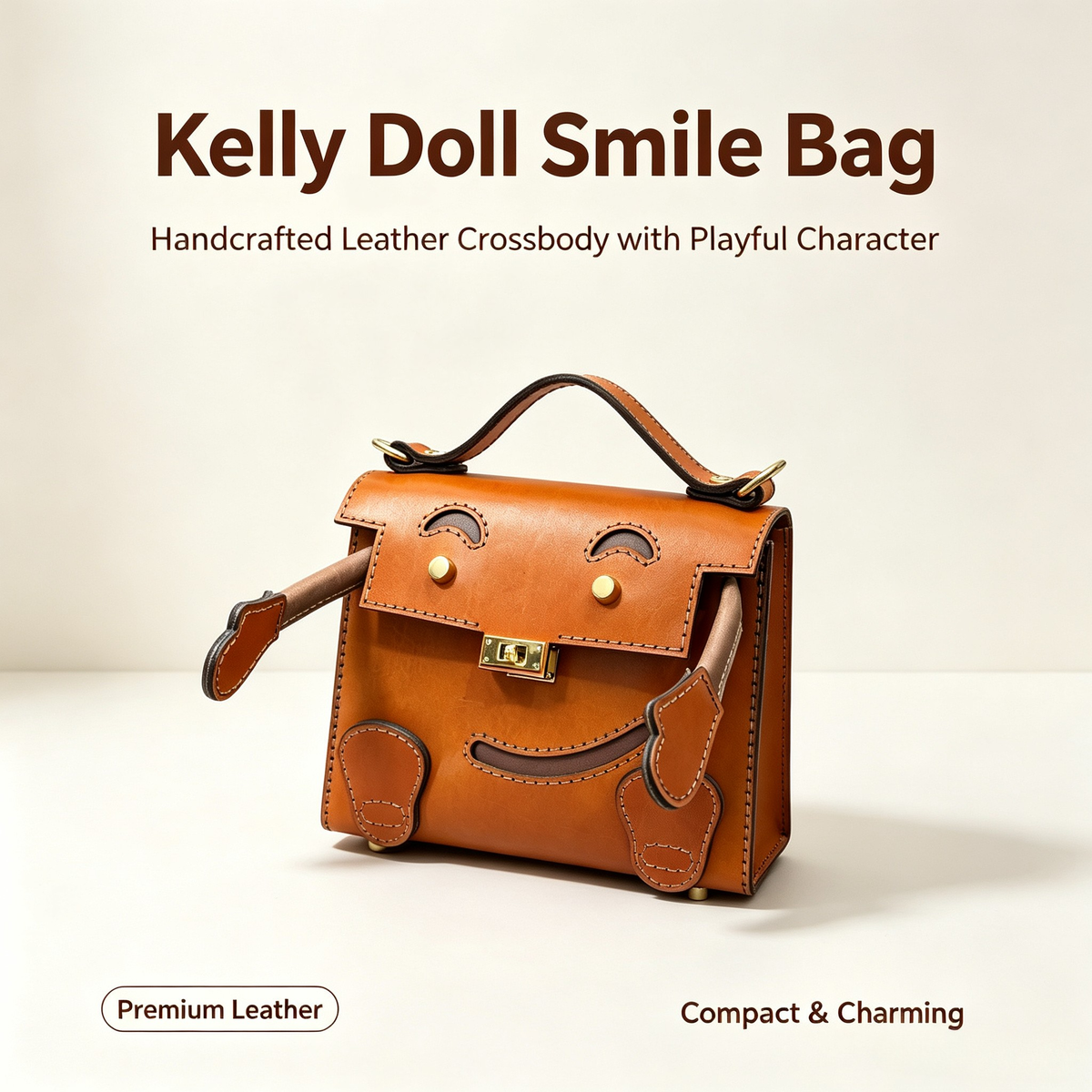 Kelly Doll Smile Bag