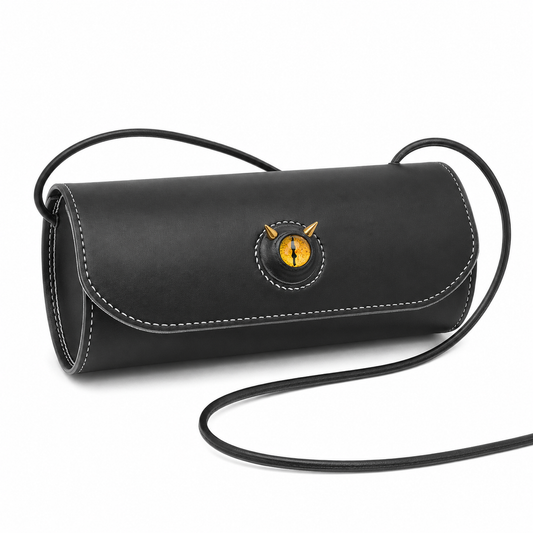 Demon Eye Mini Barrel Shoulder Pouch