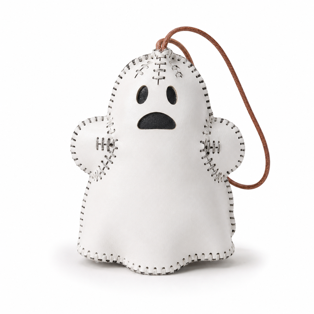 Cartoon Ghost Cowhide Decor Ornament