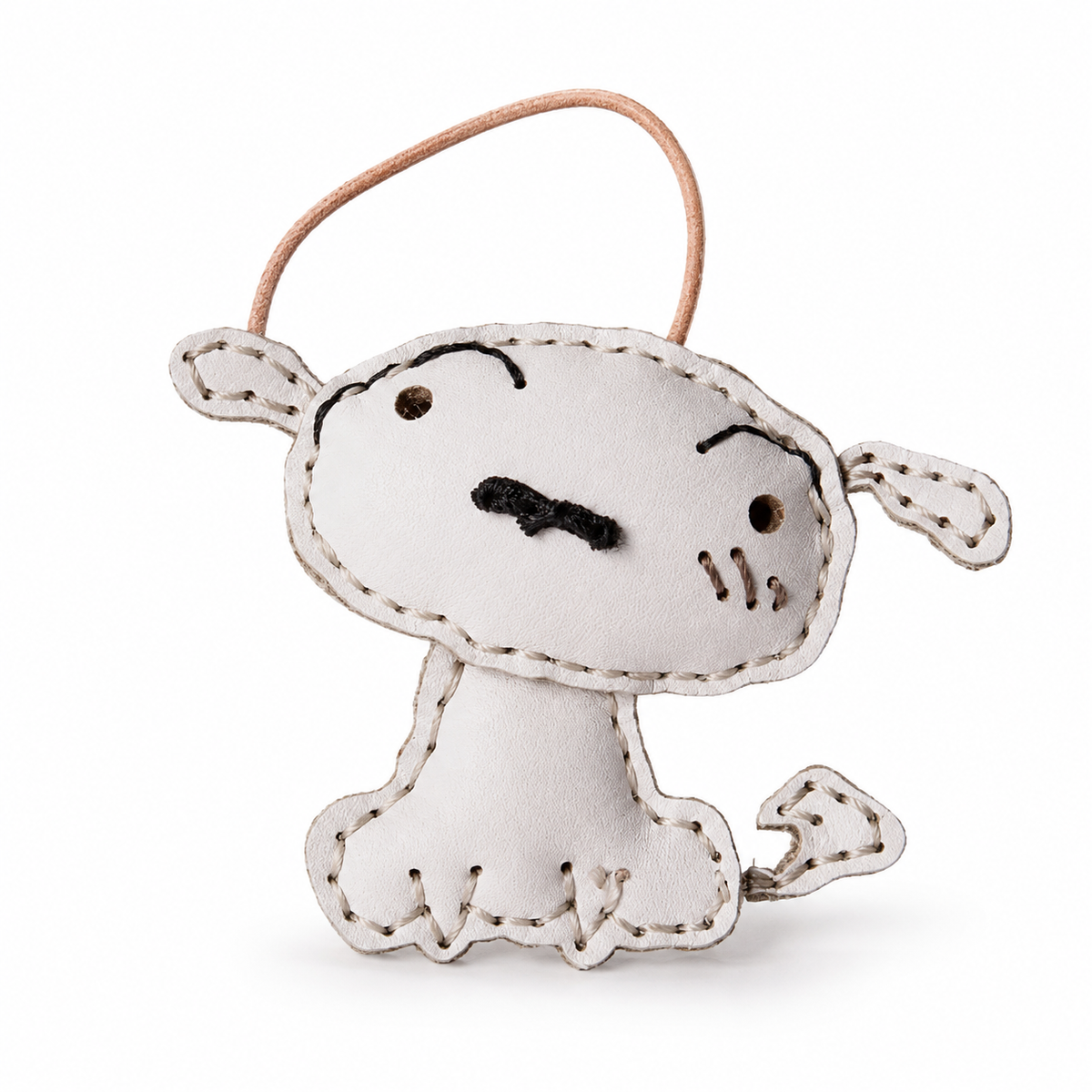 Cute Shiro Cowhide Decor Ornament