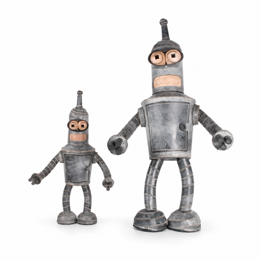 Bender Cowhide Decor Figurine