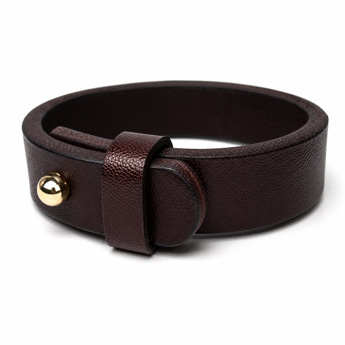 Vintage Vegetable Tanned Leather Wrist Strap