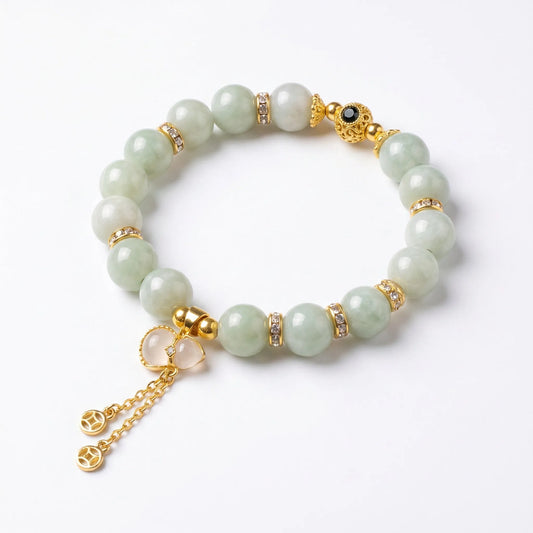 Blessed Fortune Rebound Beaded Bracelet