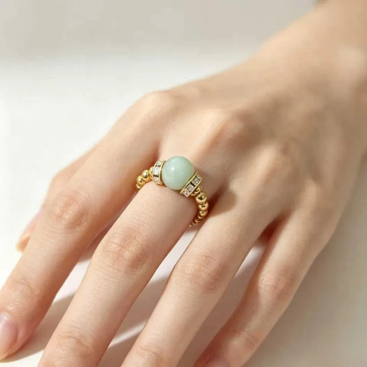Fortune-Bringing and Good-Luck Ring