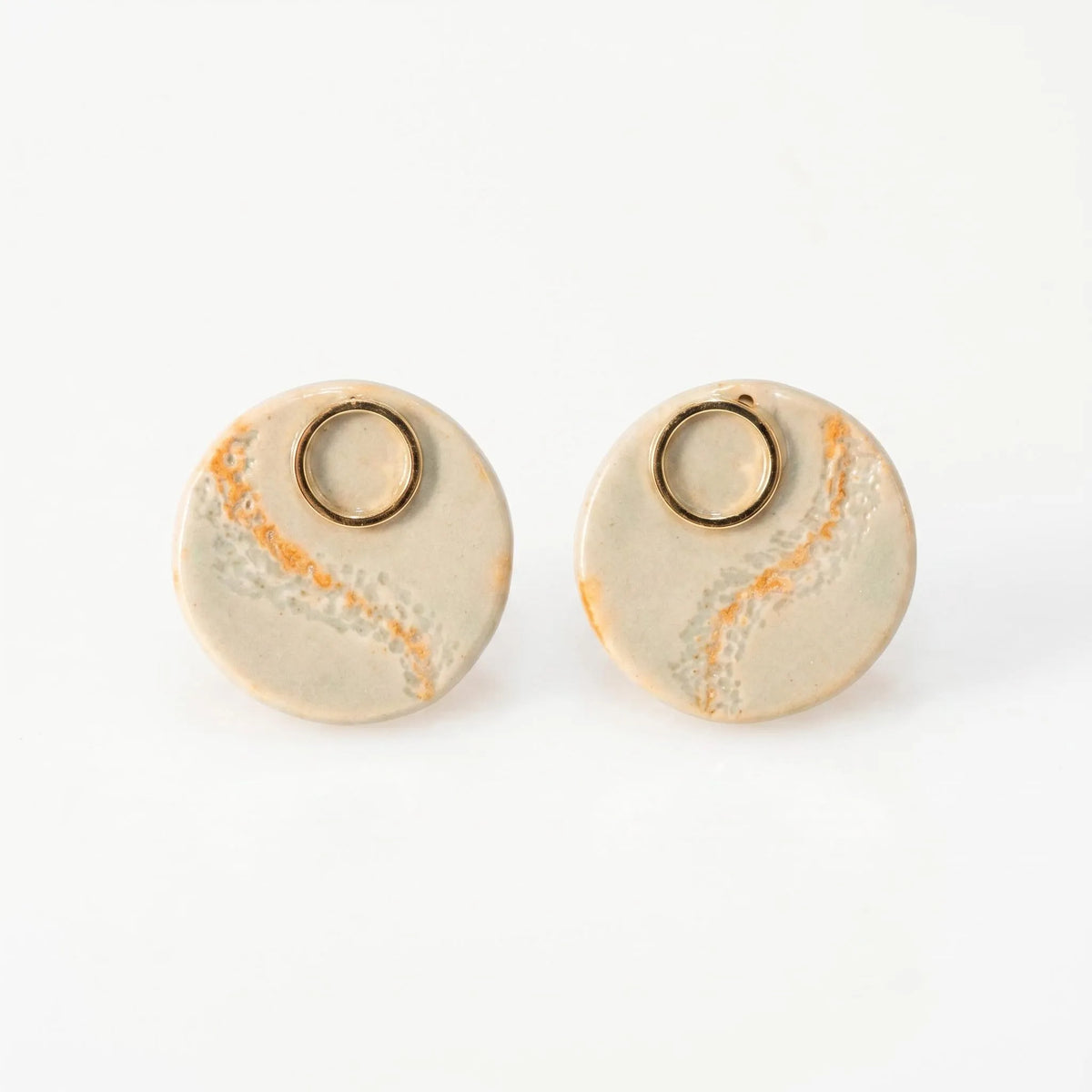 Golden Creek Earrings