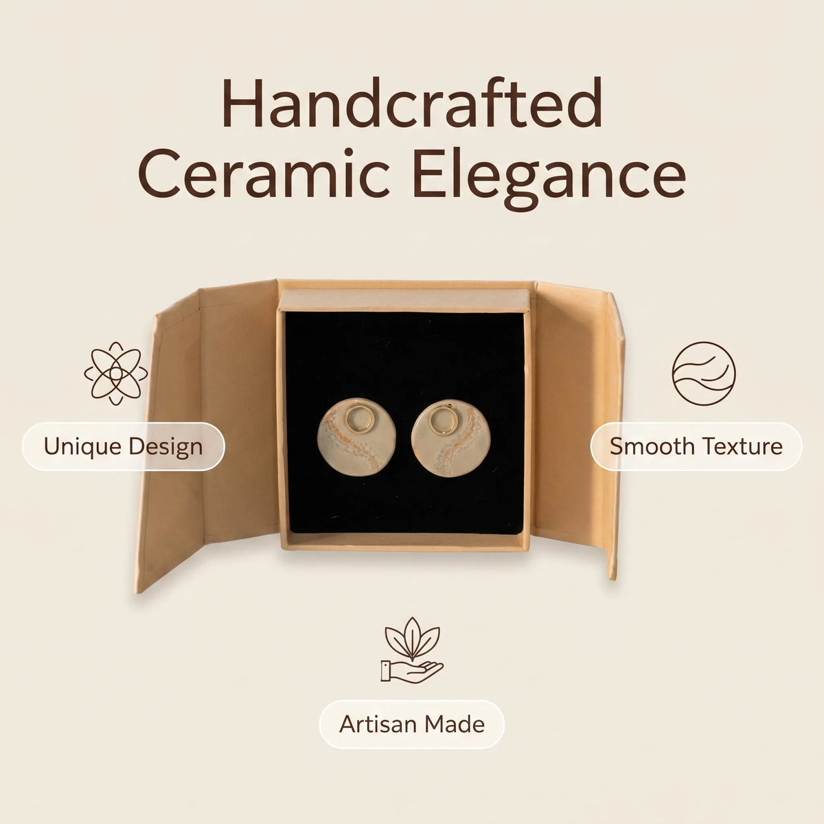 Golden Creek Earrings