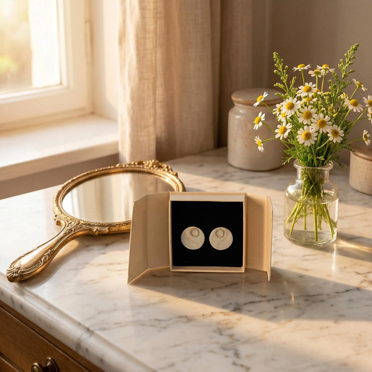 Golden Creek Earrings