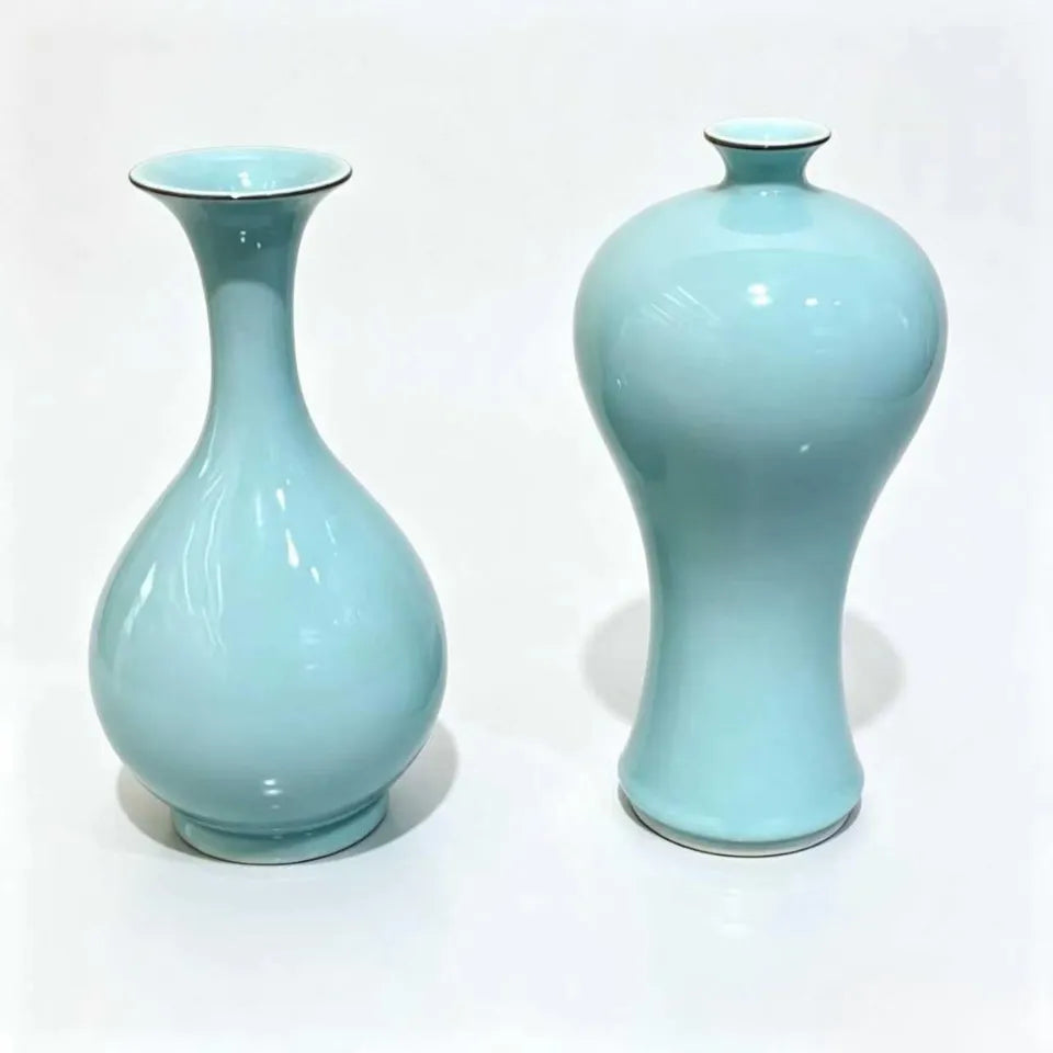 Jade Spring Vase & Beauty Drunk Vase