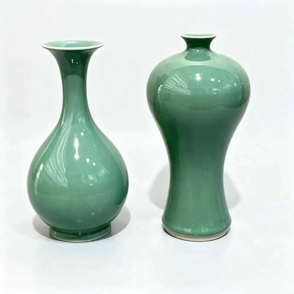 Jade Spring Vase & Beauty Drunk Vase