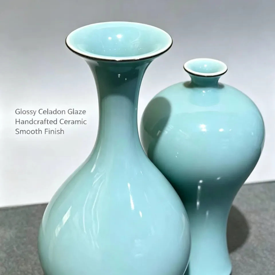 Jade Spring Vase & Beauty Drunk Vase