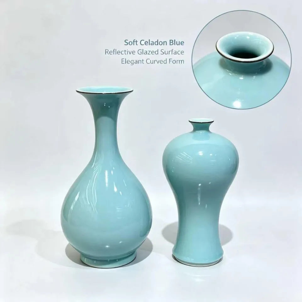 Jade Spring Vase & Beauty Drunk Vase