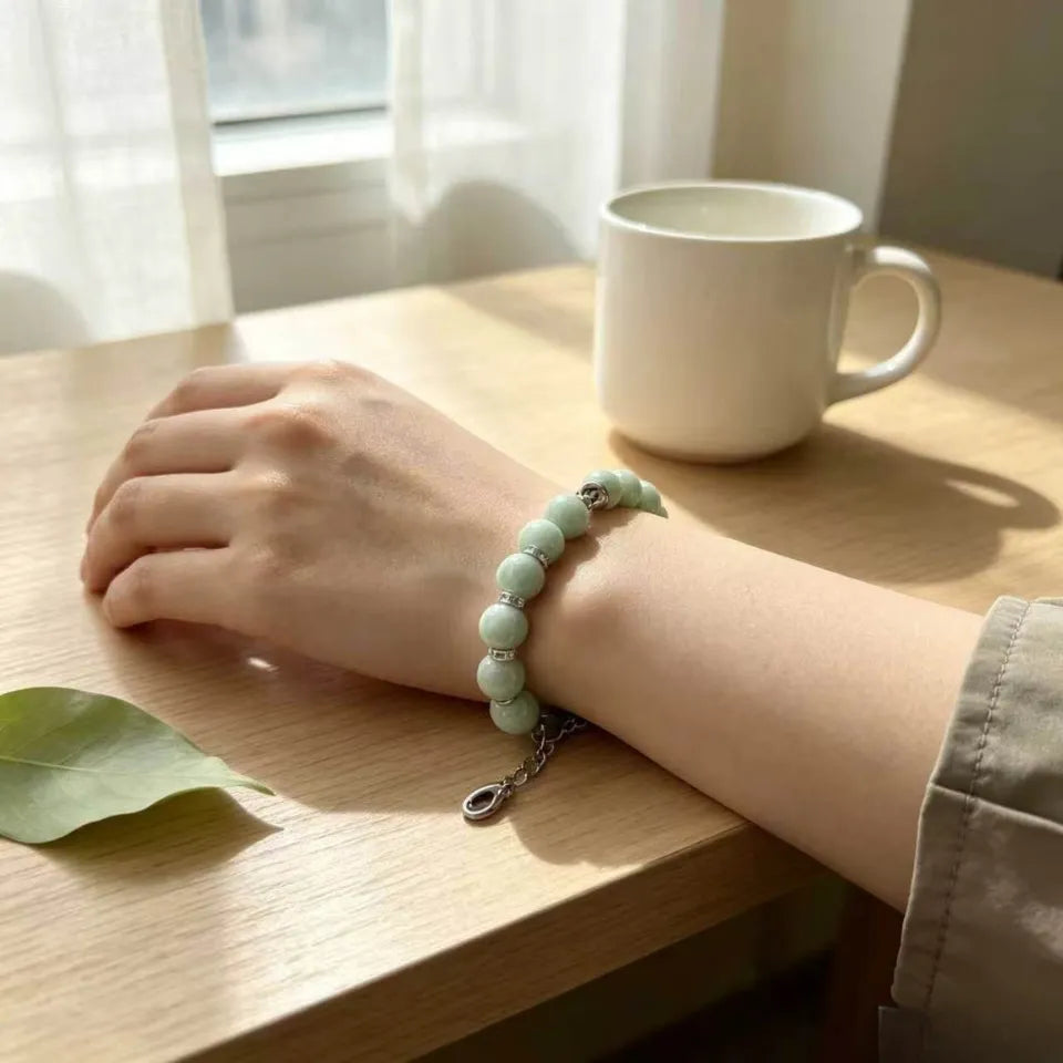 Linked Together Beaded Bracelet
