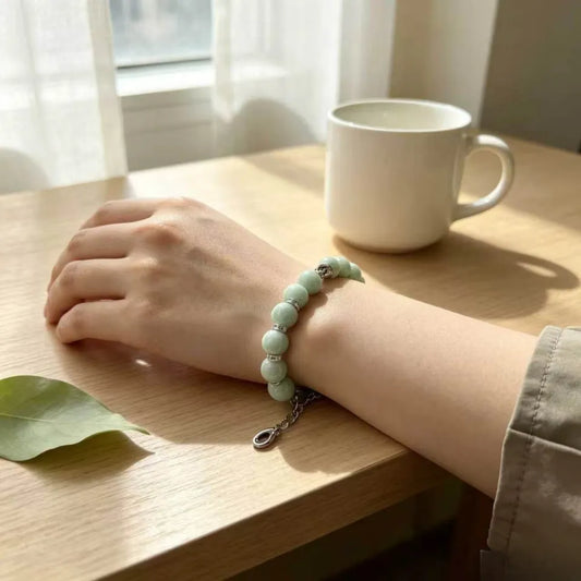 Linked Together Beaded Bracelet