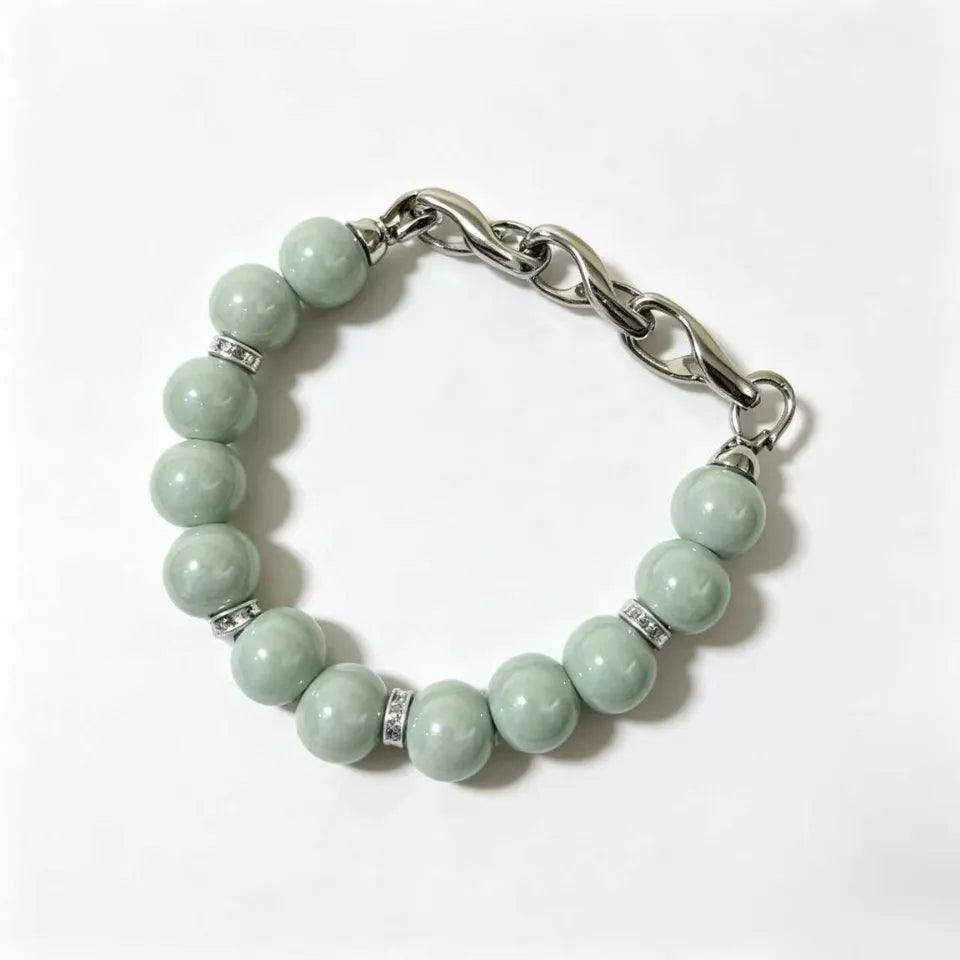 Linked Together Beaded Bracelet