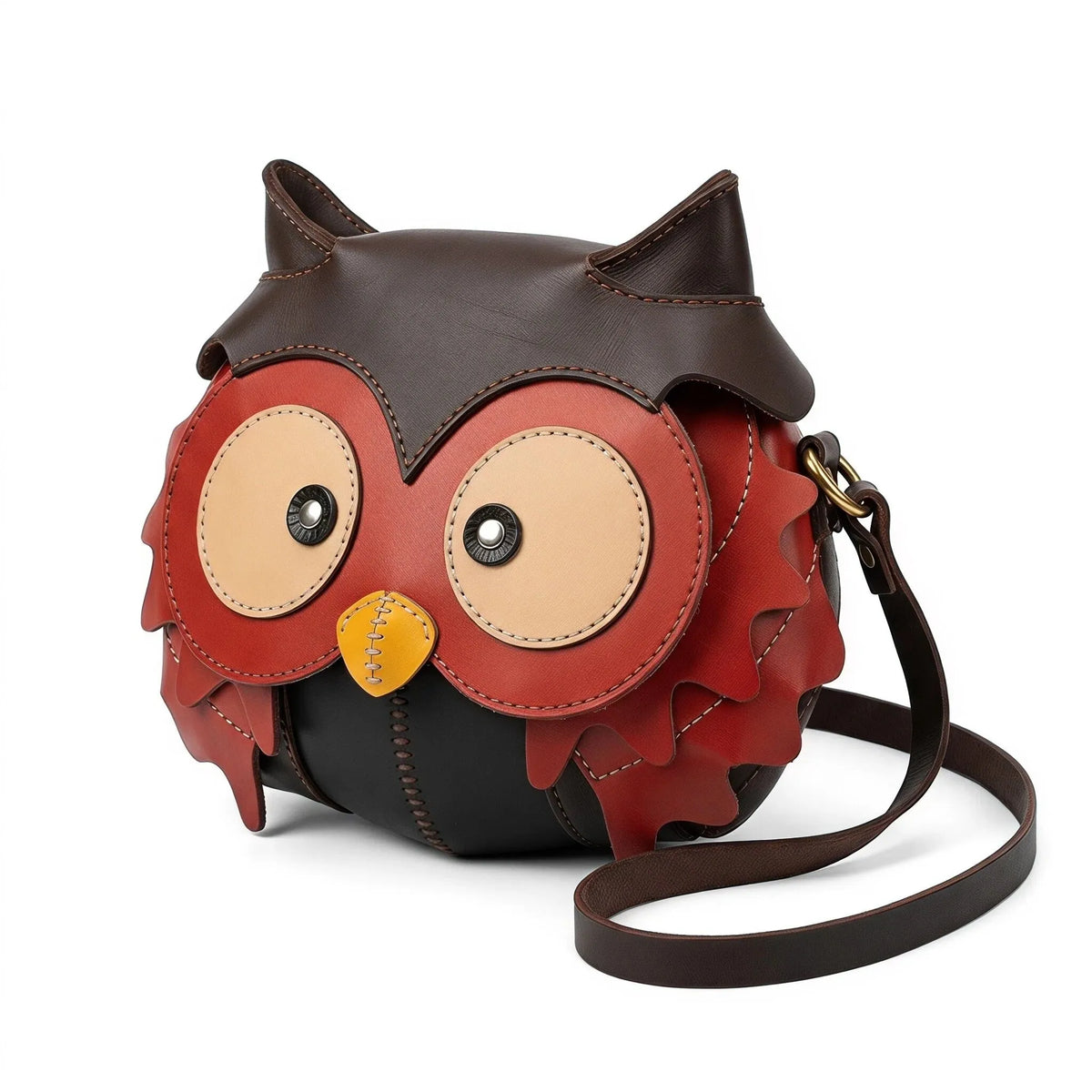 Owl-shaped Crossbody Bag