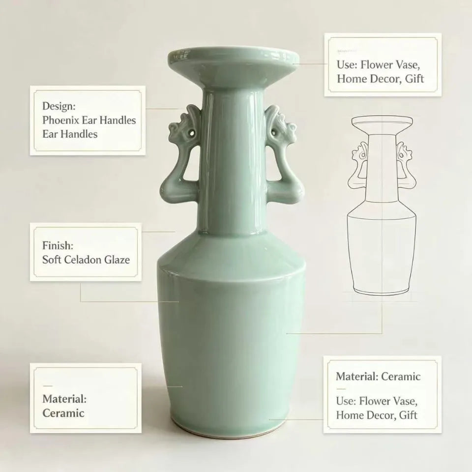 Phoenix Ear Bottle