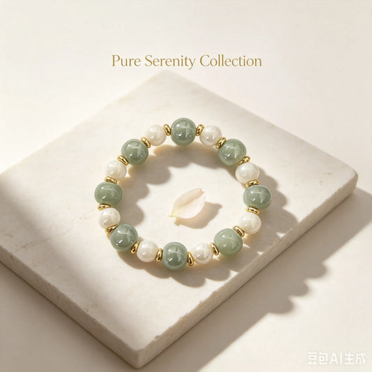 Pure Serenity Beaded Bracelet