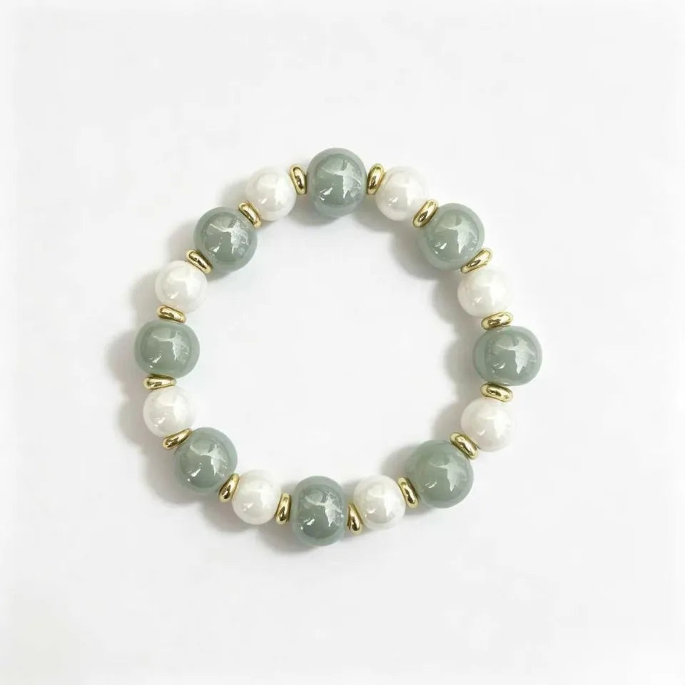 Pure Serenity Beaded Bracelet