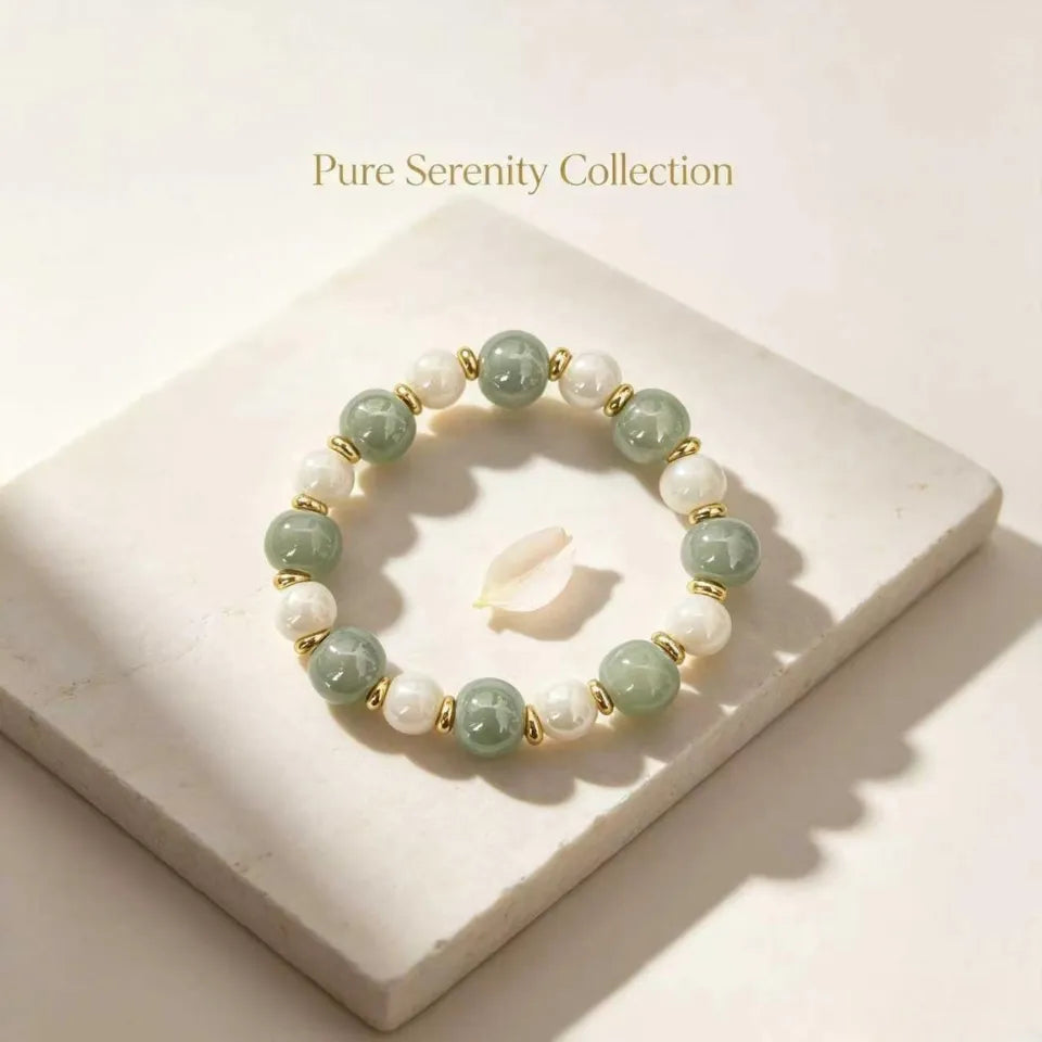 Pure Serenity Beaded Bracelet
