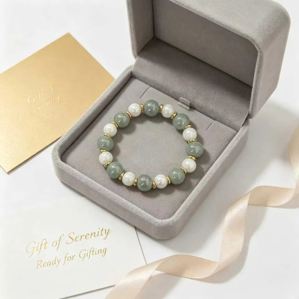 Pure Serenity Beaded Bracelet