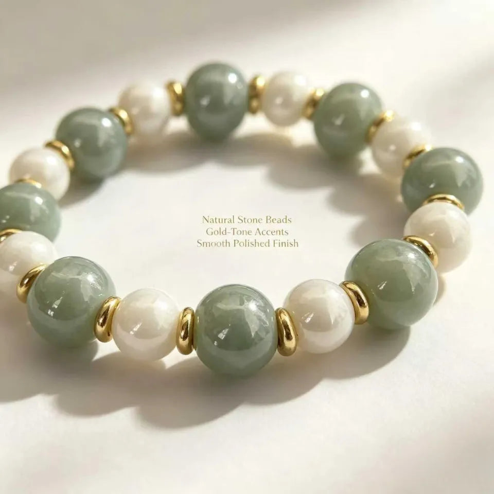 Pure Serenity Beaded Bracelet