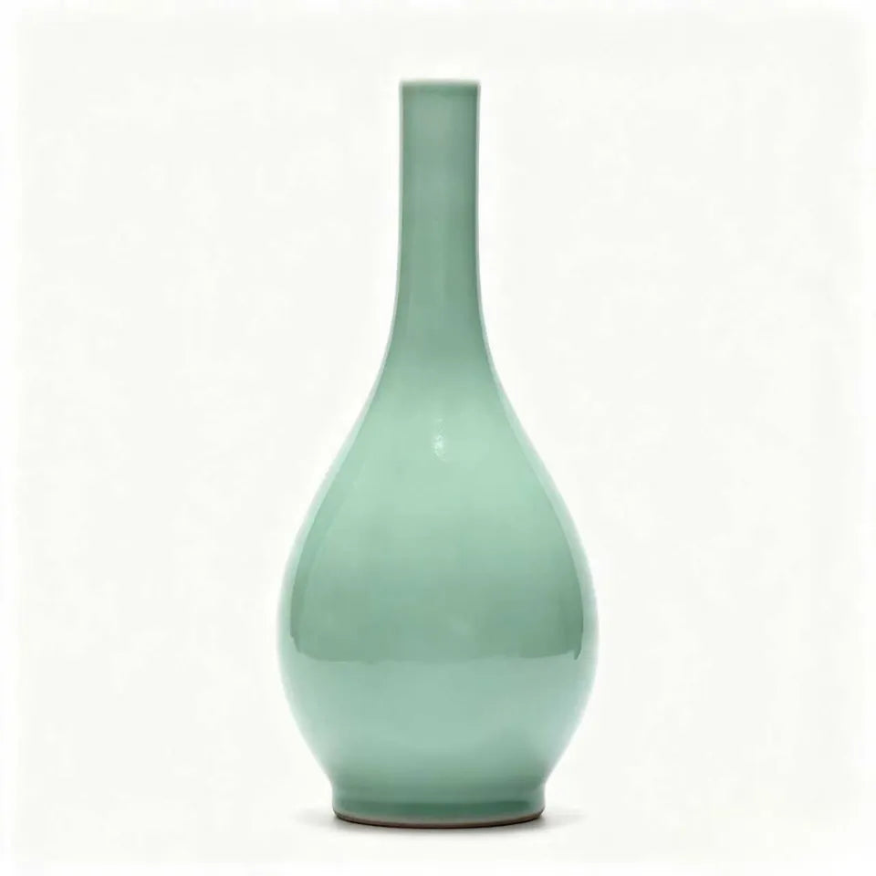 Pure Water Bottle Celadon Vase