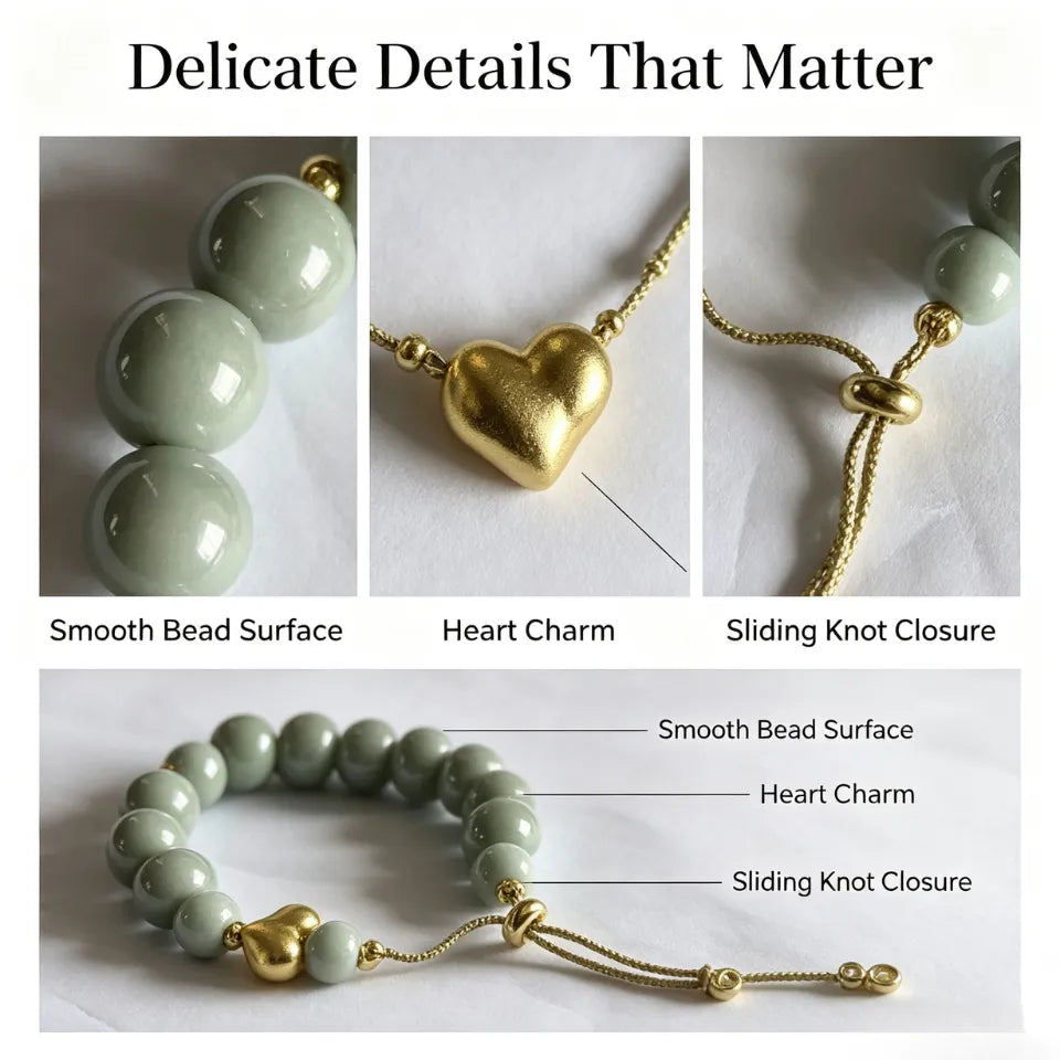 Self-Love Lesson One Beaded Bracelet