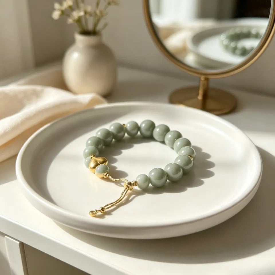 Self-Love Lesson One Beaded Bracelet