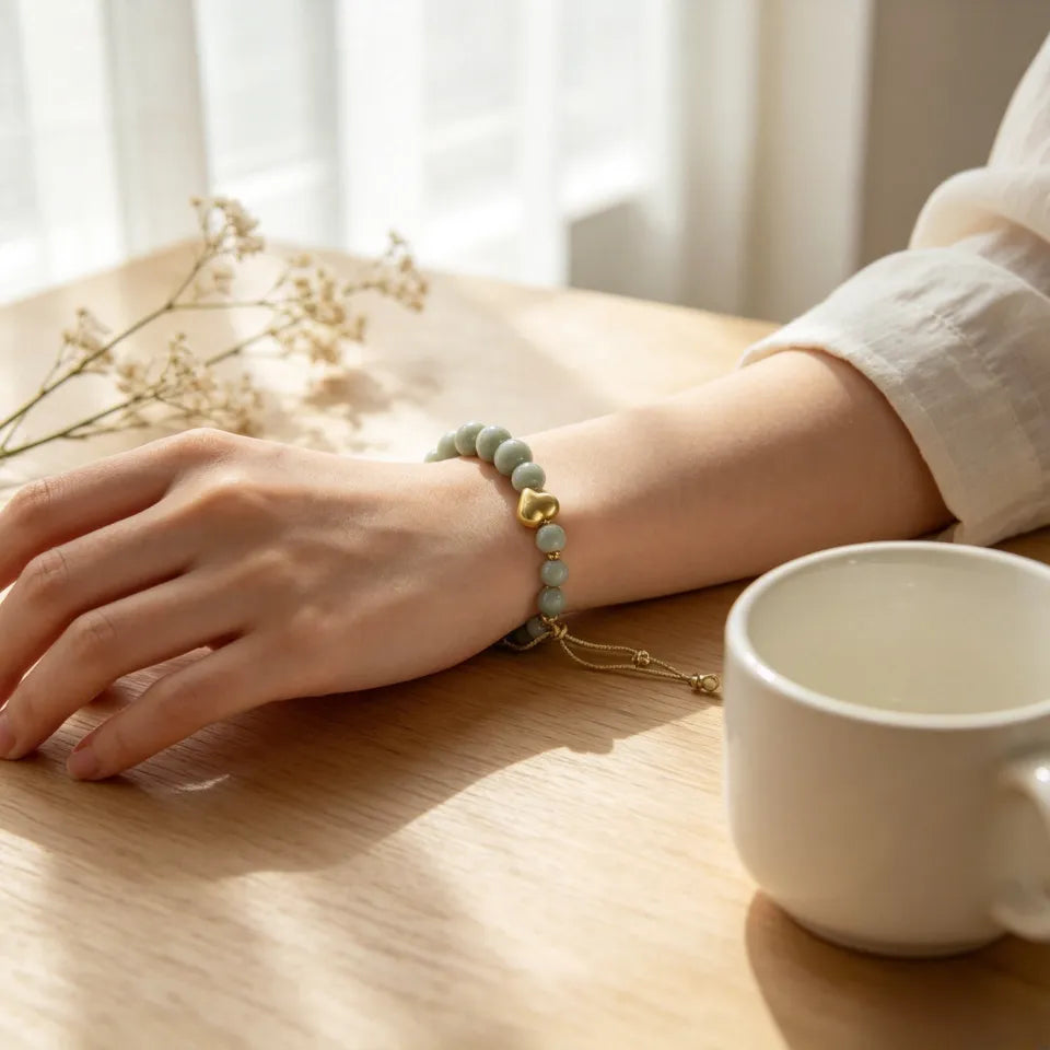 Self-Love Lesson One Beaded Bracelet