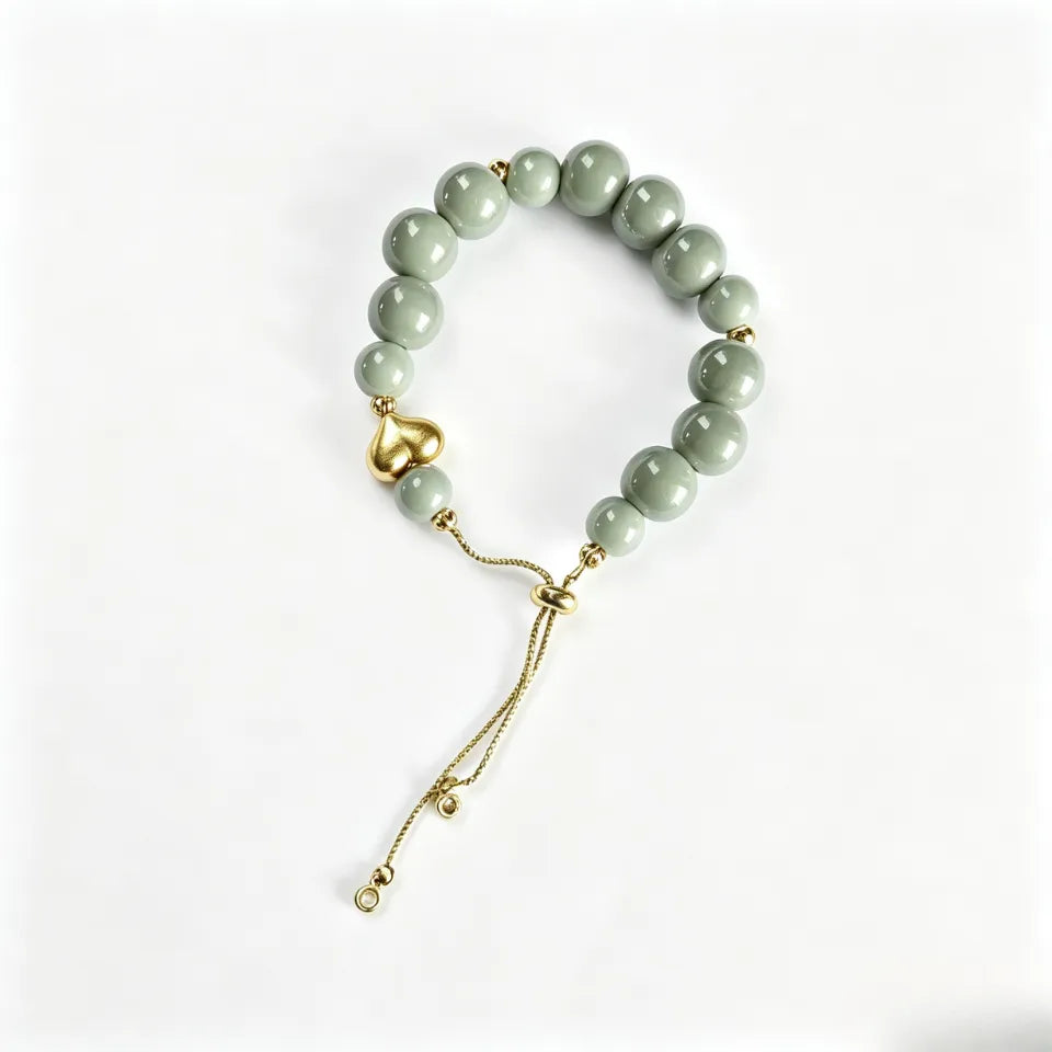 Self-Love Lesson One Beaded Bracelet