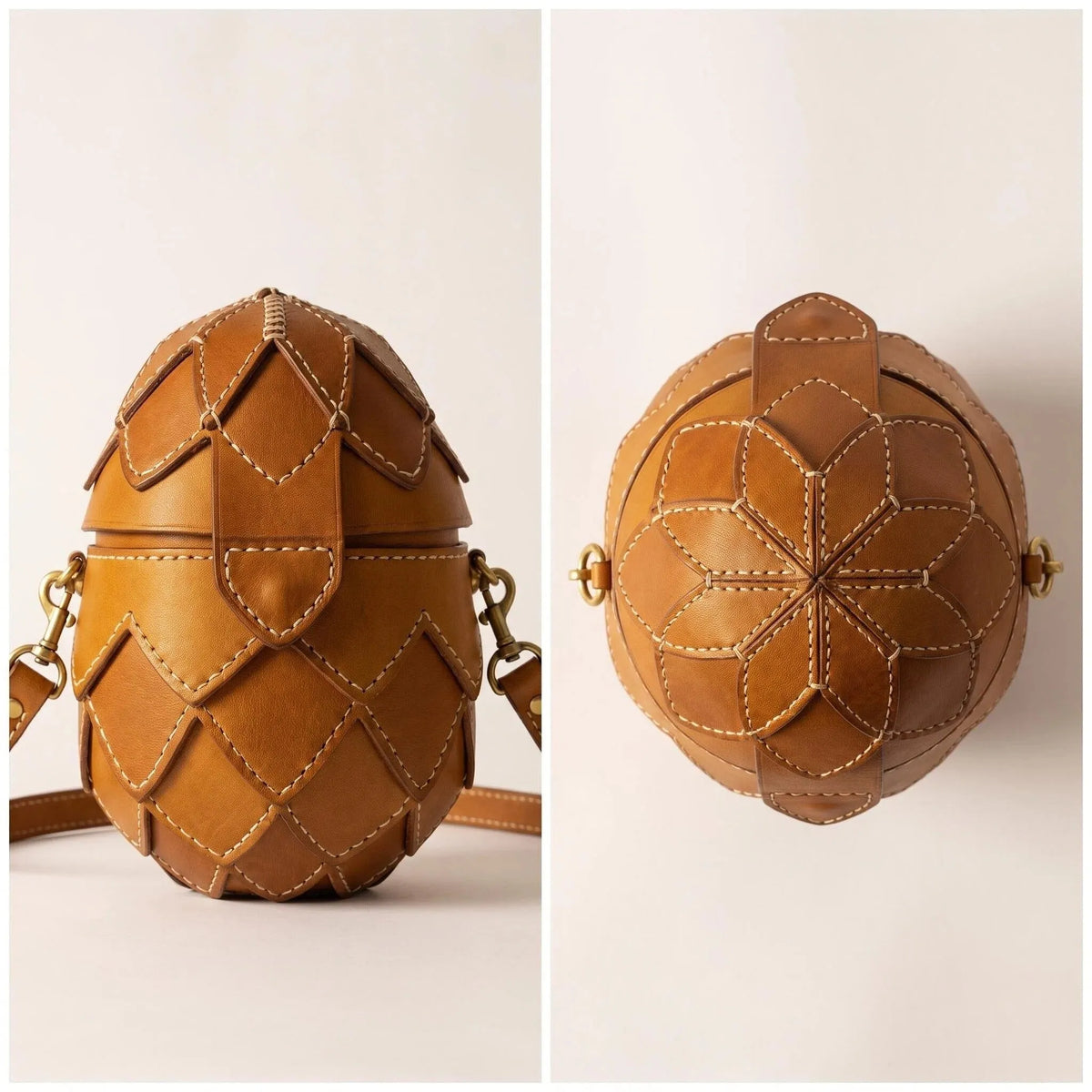 Vintage Dragon Egg Mini Purse