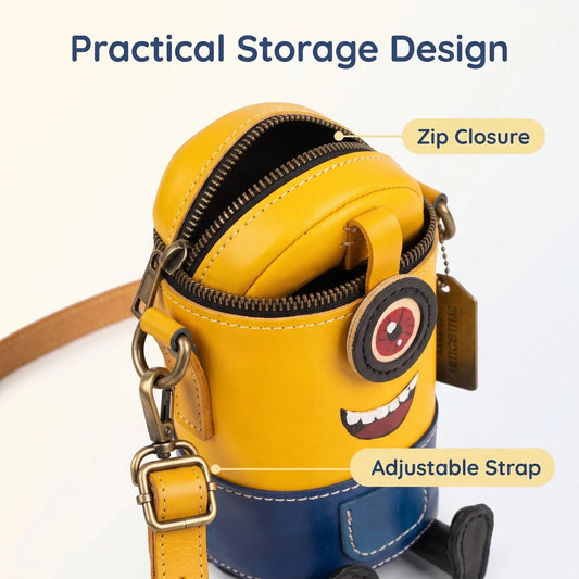 Minion Bucket Bag