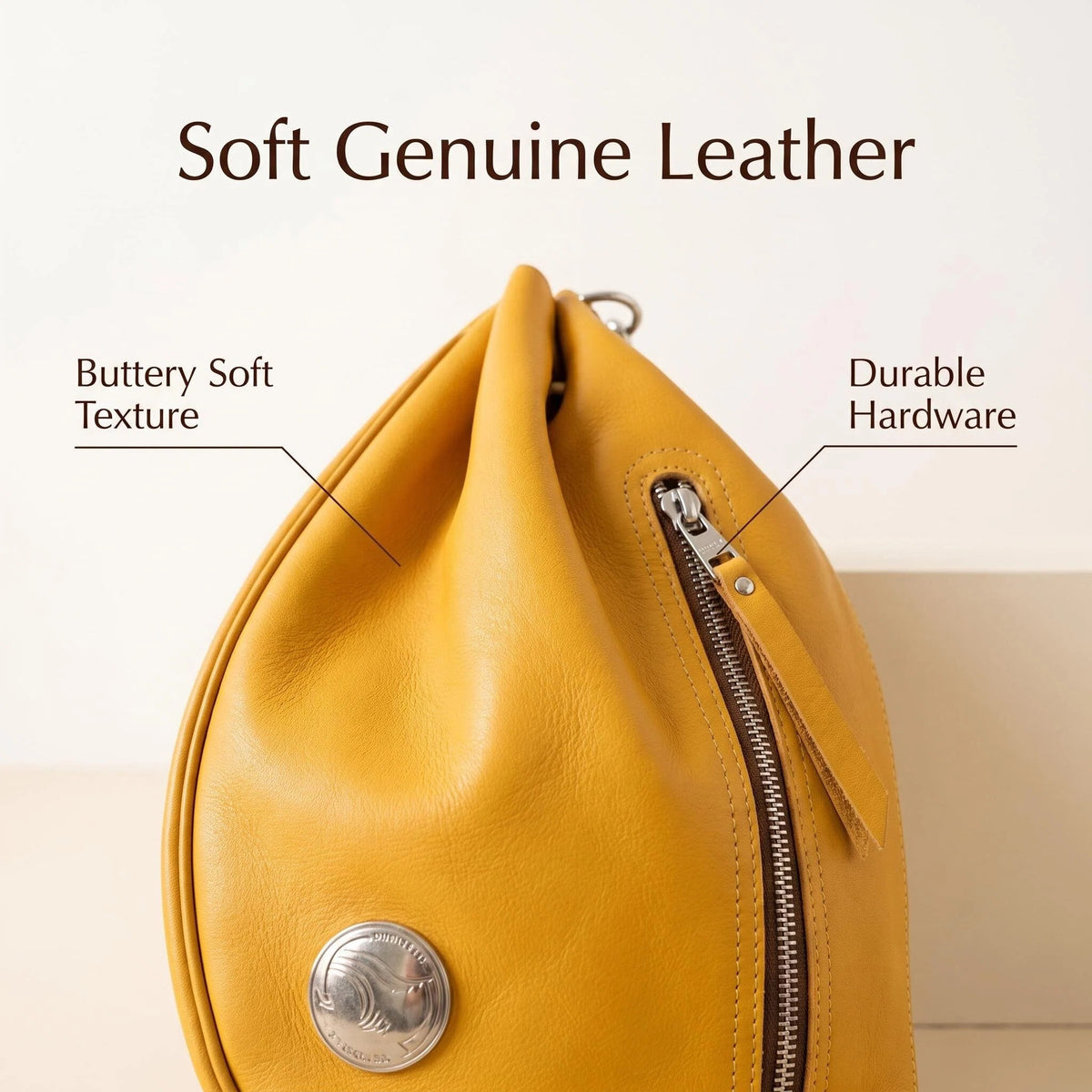 Large Fortune Hobo Crossbody Bag