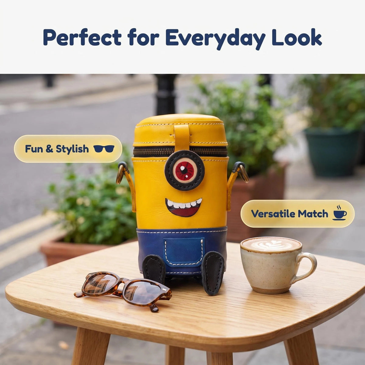 Minion-spandtaske